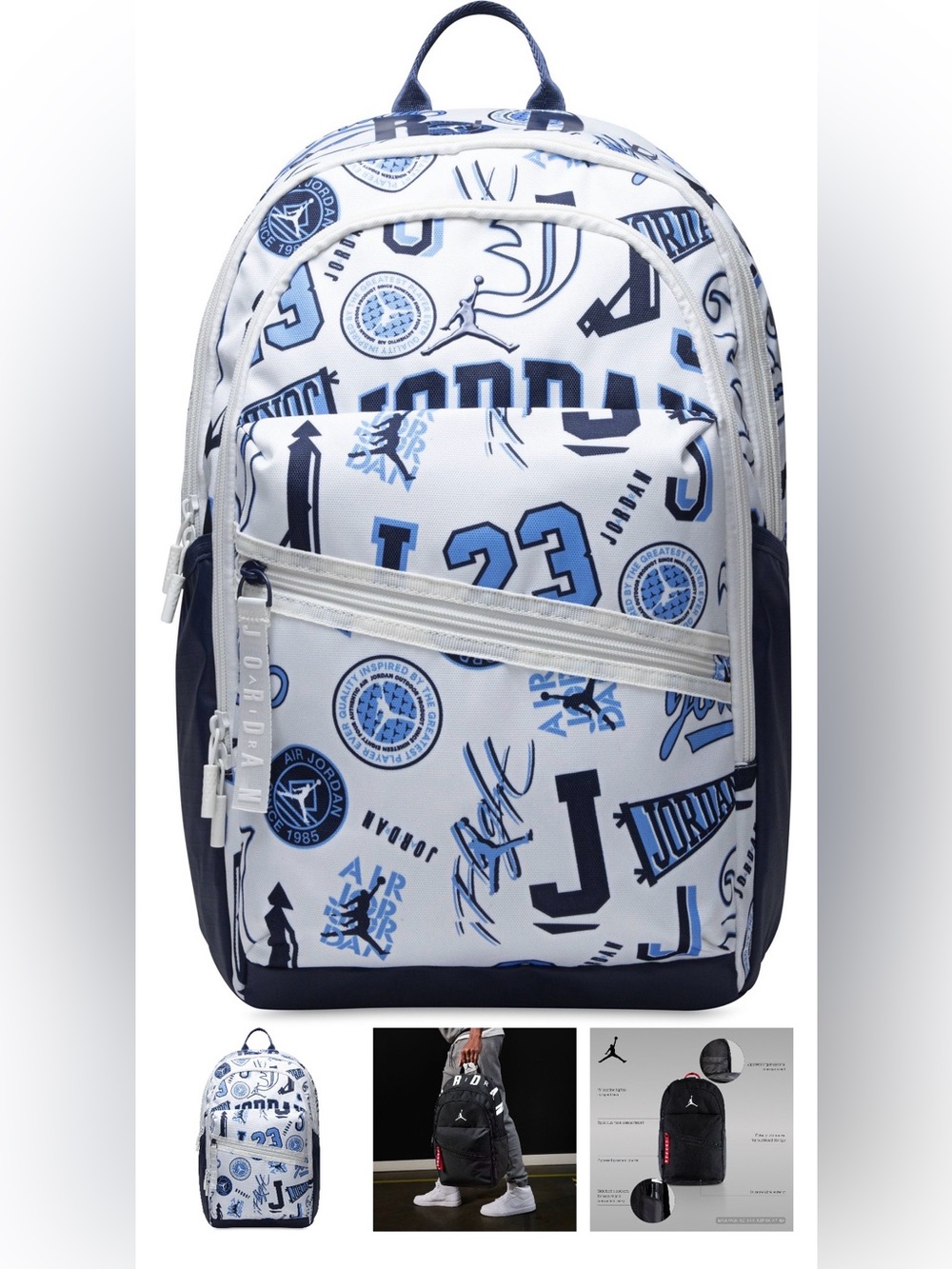 Jordan Air Patrol Backpack - 29L